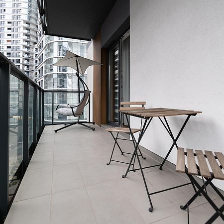 Rentplanet - Bliska Wola Apartment วอร์ซอ ภายนอก รูปภาพ